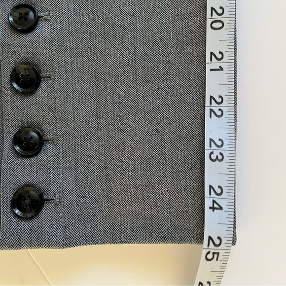 Banana Republic size: 2 Color: Gray - Picture 10 of 12
